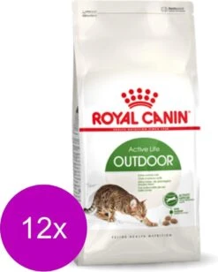 Royal Canin Fhn Outdoor – Kattenvoer – 12 X 400 G