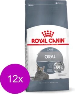 Royal Canin Fcn Oral Care – Kattenvoer – 12 X 400 G