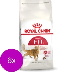 Royal Canin Fhn Fit 32 – Kattenvoer – 6 X 2 Kg