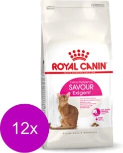 Royal Canin Fhn Savour Exigent – Kattenvoer – 12 X 400 G