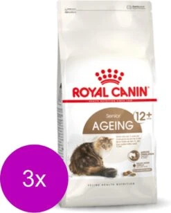 Royal Canin Fhn Ageing 12plus – Kattenvoer – 3 X 2 Kg