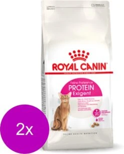 Royal Canin Protein Exigent – Kattenvoer – 2 X 4 Kg
