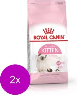 Royal Canin Fhn Kitten – Kattenvoer – 2 X 4 Kg