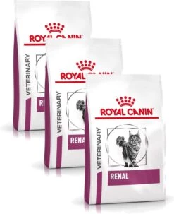 Royal Canin Veterinary Diet Renal – Kattenvoer – 3 X 2 Kg