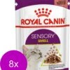 Royal Canin Sensory Multipack Smell – In Gravy – Kattenvoer – 8 X 12×85 G -Pet Verkoop 985x1200