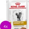 Royal Canin Veterinary Diet Urinary S/O Moderate Calorie Morsels Gravy Wet – Kattenvoer – 4 X 12×85 G -Pet Verkoop 989x1200 1