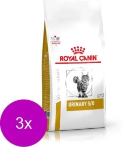 Royal Canin Veterinary Diet Urinary S/O – Kattenvoer – 3 X 3.5 Kg