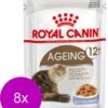 Royal Canin Ageing +12 In Jelly – Kattenvoer – 8 X 12×85 G