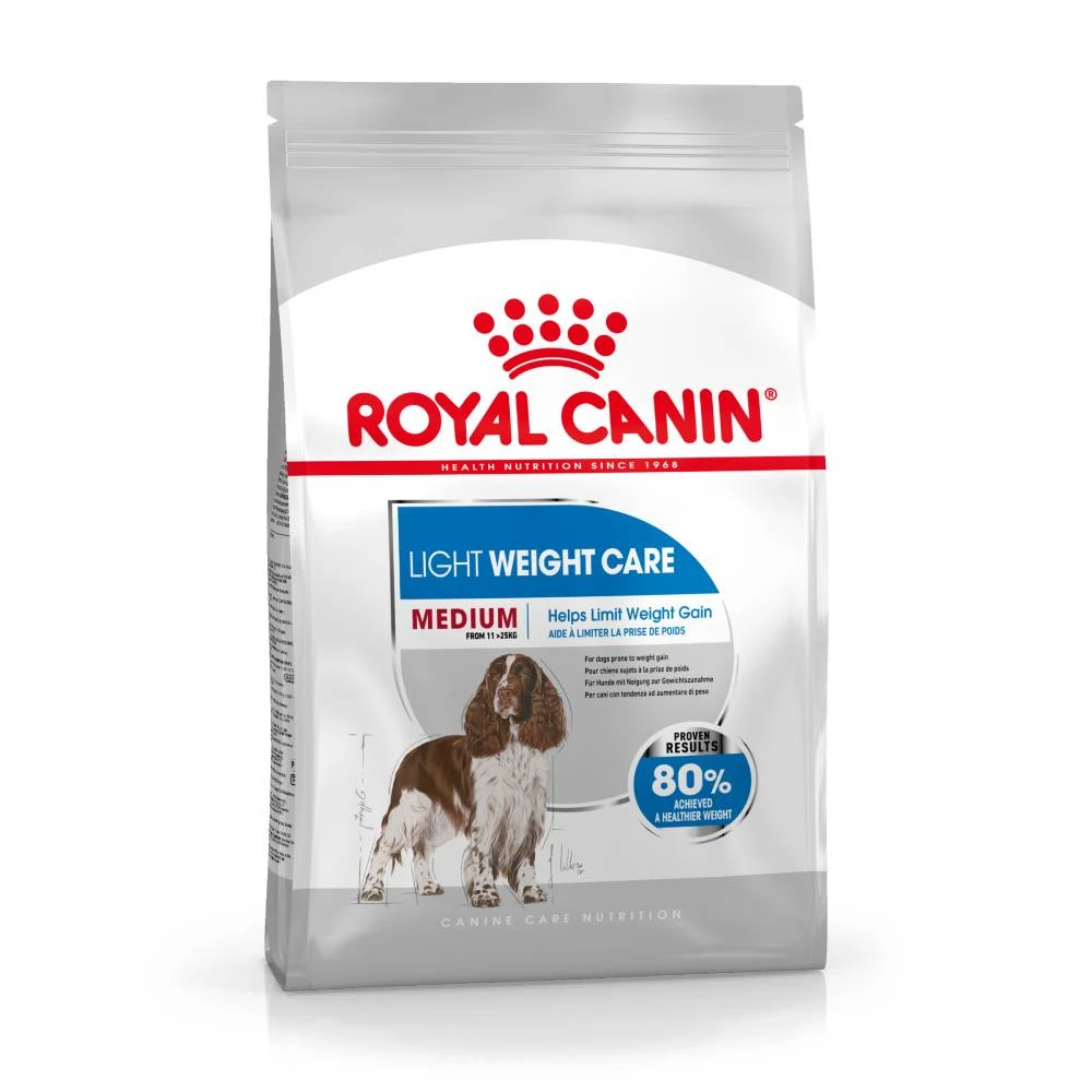 12kg Light Weight Care Medium Royal Canin Care Nutrition Hondenvoer 3 12kg Light Weight Care Medium Royal Canin Care Nutrition Hondenvoer